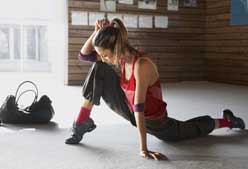 Imagen de Galeria de Almudena Cid presenta la colección de dance de Nikewomen verano 0082