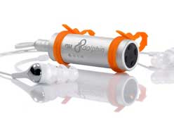 Imagen de Galeria de MP3 sumergible Dolphin