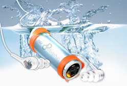 Imagen de Galeria de MP3 sumergible Dolphin