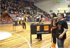 Imagen de Galeria de Intenta batir el récord de 3x3 en Madrid