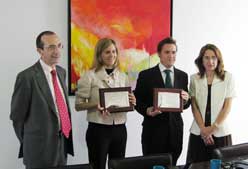 Imagen de Galeria de Dietecom entrega los Premios Nutrigold a Tefal y Nueces de California