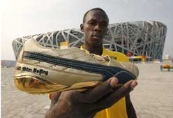 Imagen de Galeria de Las Puma de Usain Bolt