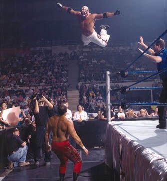 Imagen de Galeria de Llegan a España las superestrellas de WWE "pressing catch"