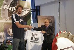 Imagen de Galeria de Pau Gasol desvela su próximo reto