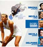 Imagen de Galeria de Impresionantes vídeos de  María Sharapova y otras atletas