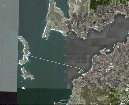 Imagen de Galeria de Travesía entre las Islas Cíes y la playa del Vao en Vigo