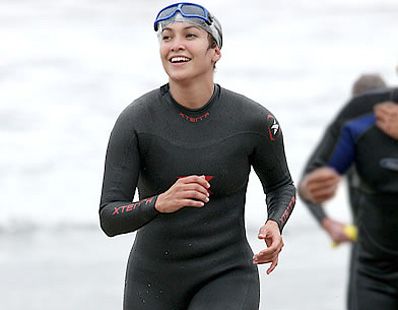 Imagen de Galeria de ·Jennifer López no es sólo un culo famoso, también es triatleta!