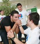 Imagen de Galeria de Miguel Ángel Silvestre, "el Duque", voluntario de los Special Olympics