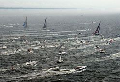 Imagen de Galeria de Puma en la Volvo Ocean Race