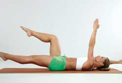 Imagen de Galeria de Consigue los abdominales de Verónica Romero