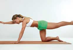 Imagen de Galeria de Consigue los abdominales de Verónica Romero