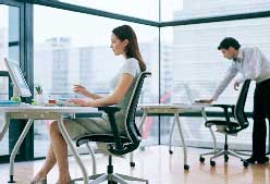 Imagen de Galeria de Sal por piernas del trabajo