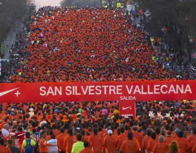 Imagen de Galeria de Bájate aquí gratis la guía de la San Silvestre Vallecana