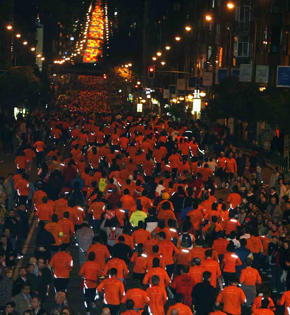 Imagen de Galeria de Bájate aquí gratis la guía de la San Silvestre Vallecana