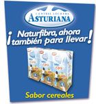 Imagen de Galeria de Central Lechera Asturiana lanza Naturfibra "de bolsillo"