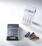Imagen de Galeria de Powersafer BC:cargador universal de pilas