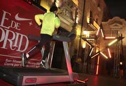 Imagen de Galeria de Raúl García y Jesús España calientan la San Silvestre Vallecana