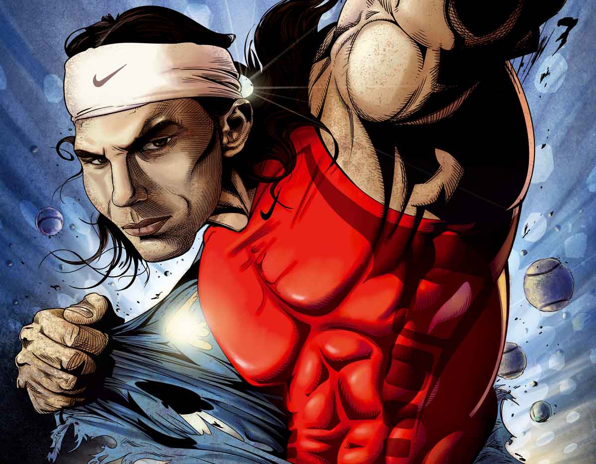 Imagen de Galeria de ¡Nadal... invencible! (con vídeo)