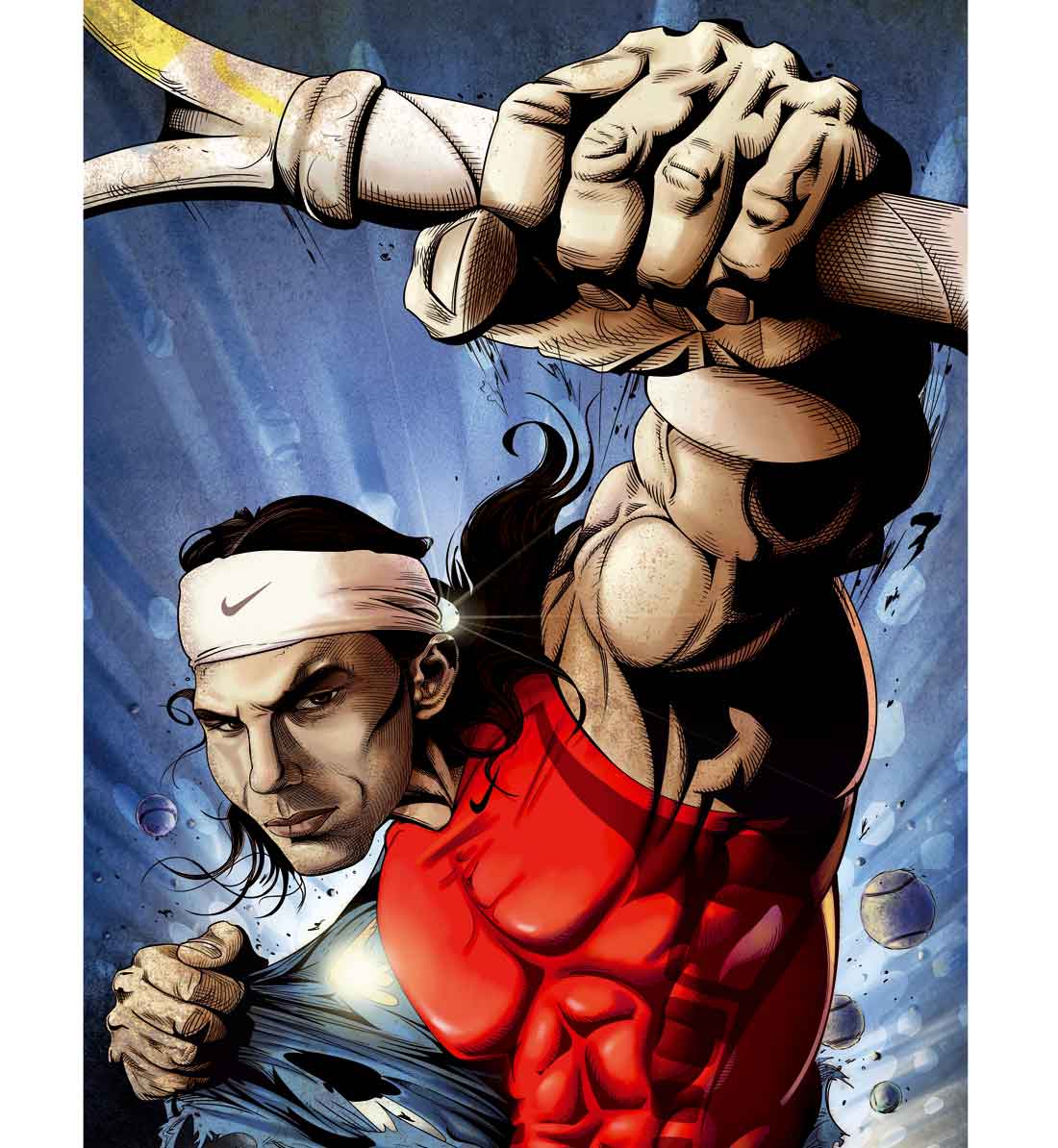 Imagen de Galeria de ¡Nadal... invencible! (con vídeo)