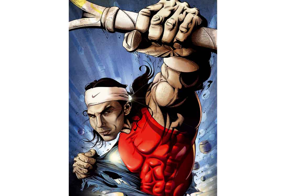 Imagen de Galeria de ¡Nadal... invencible! (con vídeo)