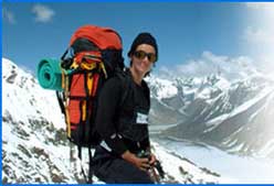 Imagen de Galeria de Chus Lago llega al Polo Sur Geográfico