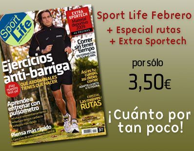 Imagen de Galeria de Sport Life febrero ya en los kioscos