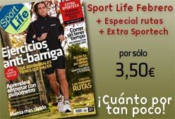 Imagen de Galeria de Sport Life febrero ya en los kioscos