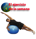 Imagen de Galeria de Encogimiento lateral en Fitness-ball