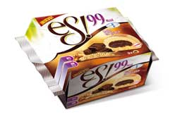 Imagen de Galeria de Panrico presenta eS!99, el primer bizcochito bajo en grasas y en calorías (99kcal)
