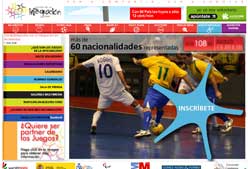 Imagen de Galeria de Los I Juegos de la Integración estrenan web