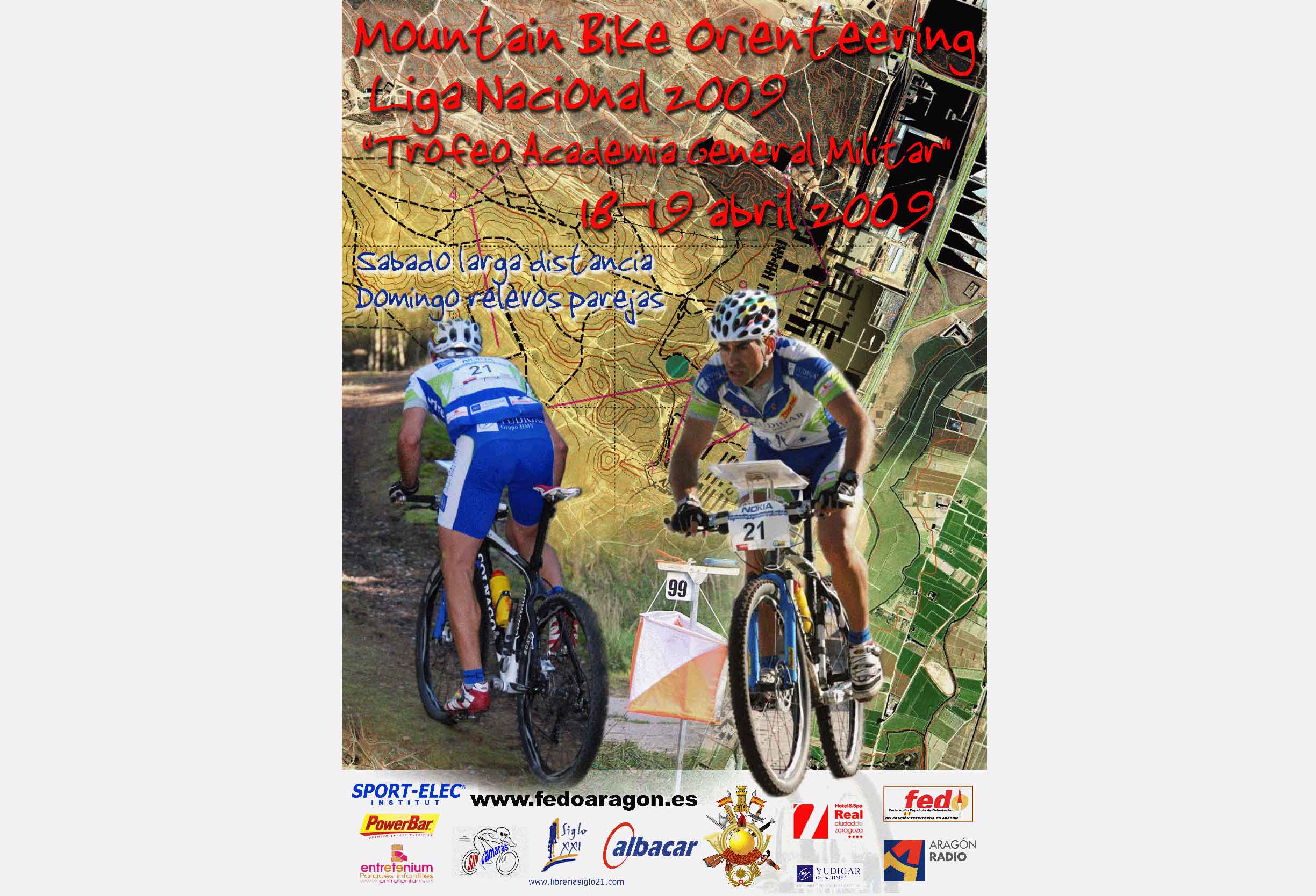 Imagen de Galeria de Disfruta de la orientación en mountain bike en una zona inédita