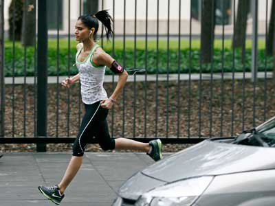 Imagen de Galeria de ''Hombres contra Mujeres'', Nike crea el reto para que corras y compitas por tu mismo sexo