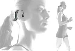 Imagen de Galeria de Oye música mientras entrenas con los auriculares Fit Silver Hi-Tech