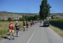 Imagen de Galeria de Media Maratón Universitaria en patines