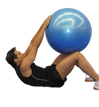 Imagen de Galeria de Utiliza el Fit-ball de forma segura