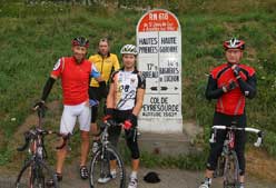 Imagen de Galeria de Monta en bici con Heras, Escartín y Olano
