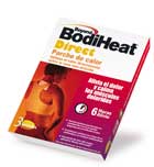 Imagen de Galeria de Parches de calor para el dolor BodiHeat Direct