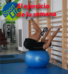 Imagen de Galeria de Abdominales con fitness-ball, todo un reto