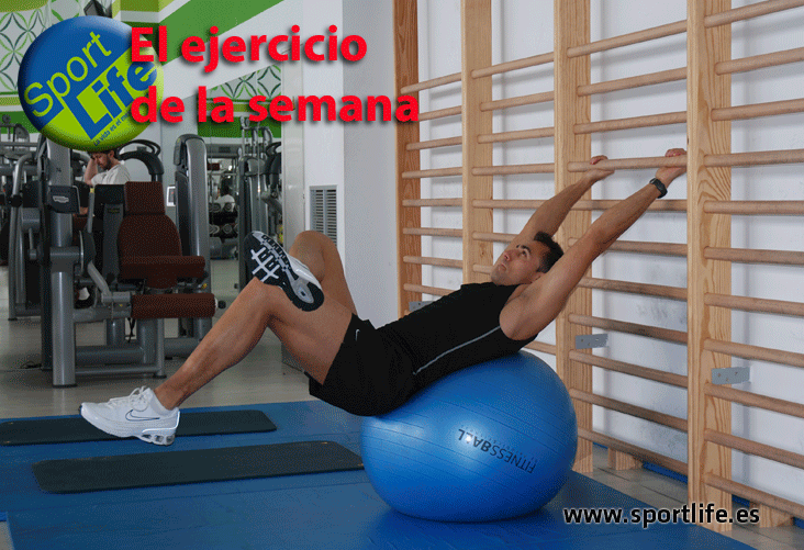 Imagen de Galeria de Abdominales con fitness-ball, todo un reto