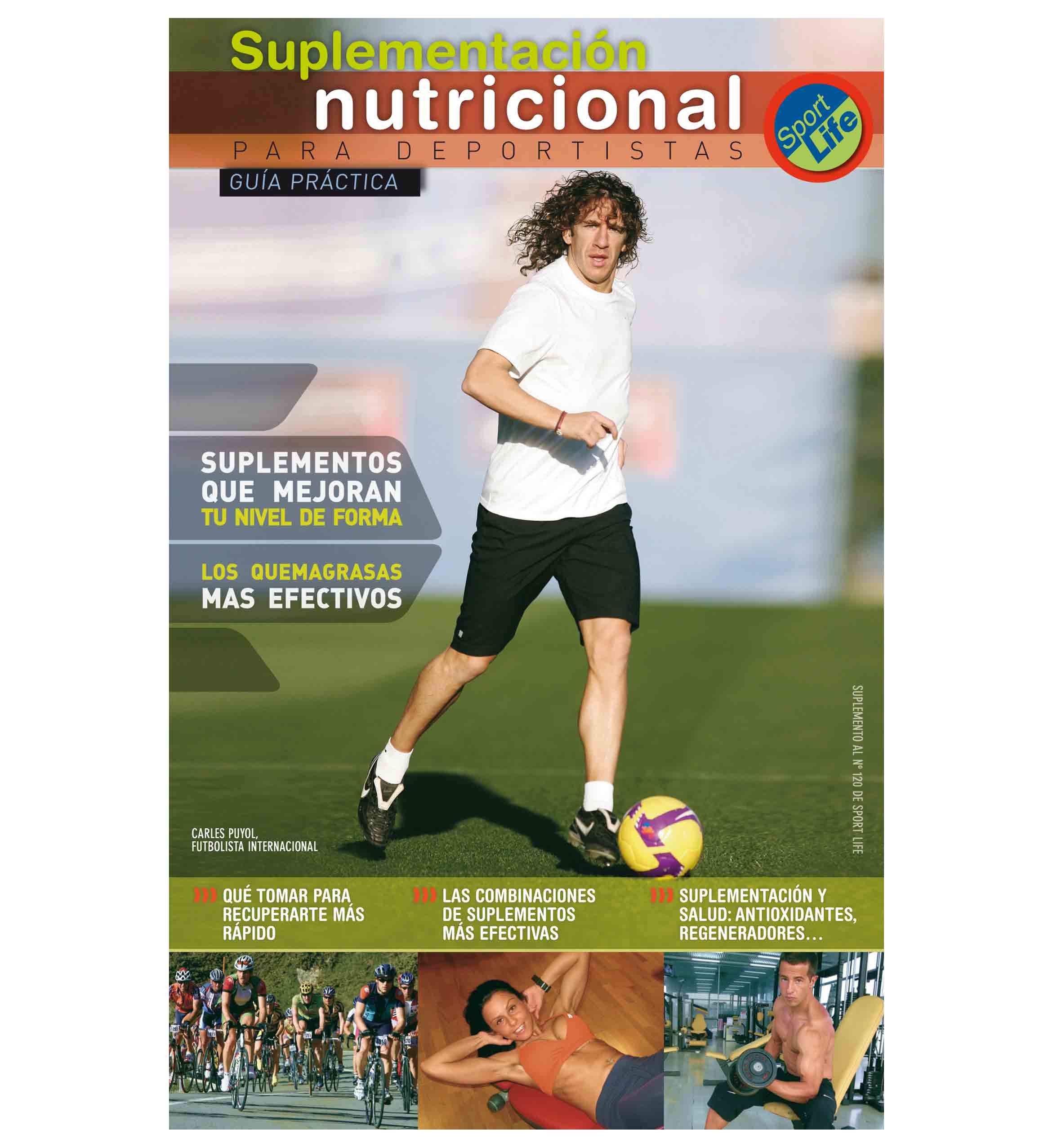 Imagen de Galeria de Gratis la Guía de Suplementación Nutricional Deportiva
