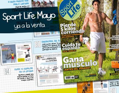Imagen de Galeria de Los mejores temas de la revista Sport Life en mayo