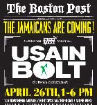 Imagen de Galeria de Usain bolt reta a la gente de Boston