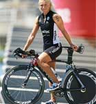 Imagen de Galeria de Campus de Triatlón en Calella con Ivonne Van Vlerken