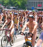 Imagen de Galeria de Seguimos desnudos ante el tráfico, VI Marcha Ciclonudista