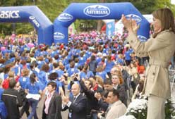 Imagen de Galeria de Vídeo de la Carrera de la Mujer de Madrid