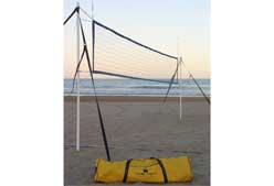 Imagen de Galeria de Kit portatil de voley-playa y tenis playa "THE NETpro"