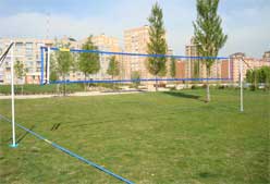 Imagen de Galeria de Kit portatil de voley-playa y tenis playa "THE NETpro"