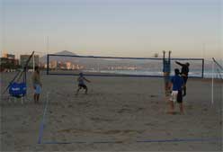 Imagen de Galeria de Kit portatil de voley-playa y tenis playa "THE NETpro"
