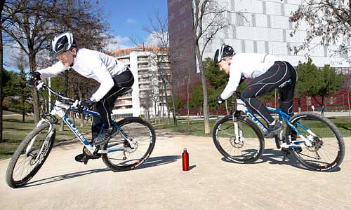 Imagen de Galeria de Mejora tu técnica en mountain bike con Juanma Montero