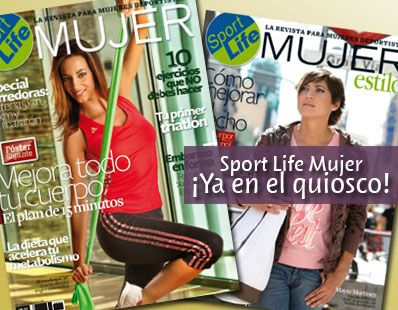 Imagen de Galeria de Sport Life Mujer ya está en tu quiosco